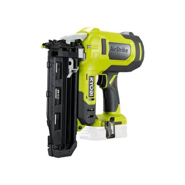 Akumulátorová hřebíkovačka RYOBI R16GN18-0, 18 V, délka hřebíku: 19 mm - 64 mm (bez baterie) - B