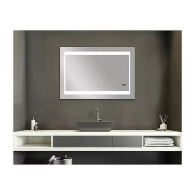 Světelné zrcadlo Silver Futura