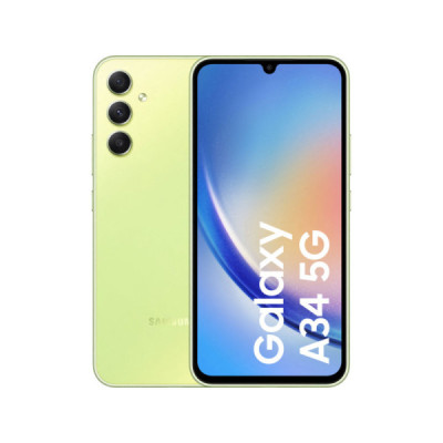 Chytrý telefon SAMSUNG Galaxy A34 5G (SM-A346BLGAEUB) Chytrý telefon SAMSUNG Galaxy A34 5G (SM-A346BLGAEUB)