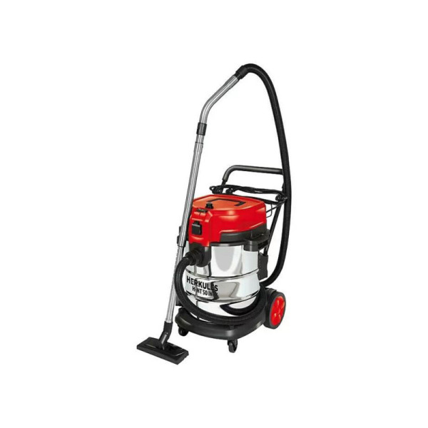 Vysavač na mokré a suché vysávání HERKULES H-NT 50 Inox, 1 600 W, 50 l, materiál nádoby: nerez