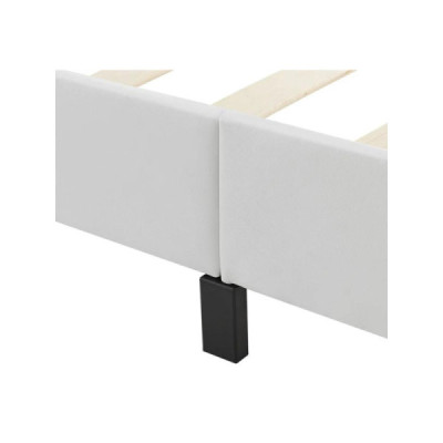 rám postele s LED osvětlením a lamelovým roštem rám postele s LED osvětlením a lamelovým roštem