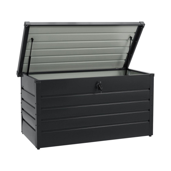 Zahradní úložný box 200208, kovový, 380 litrů, 120 x 53 x 63 cm - B