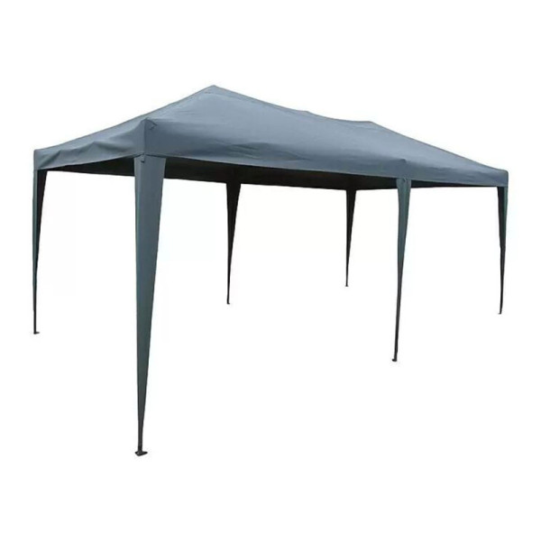 Altán Easy Up, pavilon, párty stan, šedá, 600 x 300 cm - B