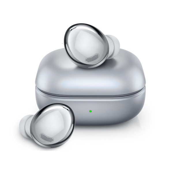 Bezdrátová sluchátka SAMSUNG Galaxy Buds Pro True s mikrofonem (SM-R190), stříbrné