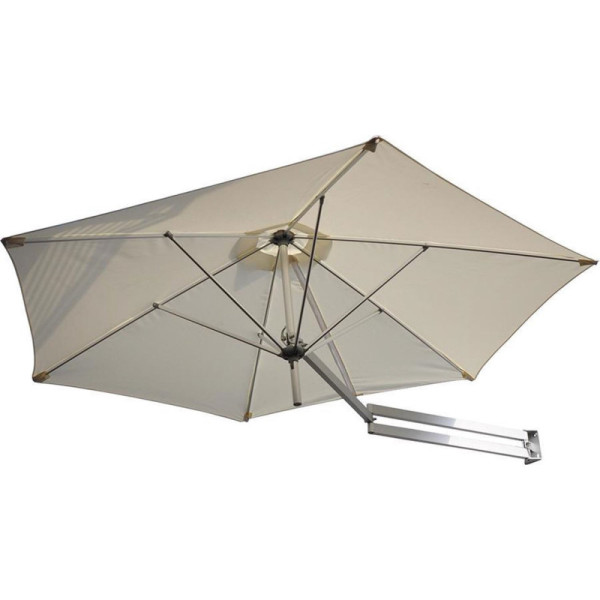 Nástěnný slunečník/nástěnná zástěna, průměr 250 cm - B