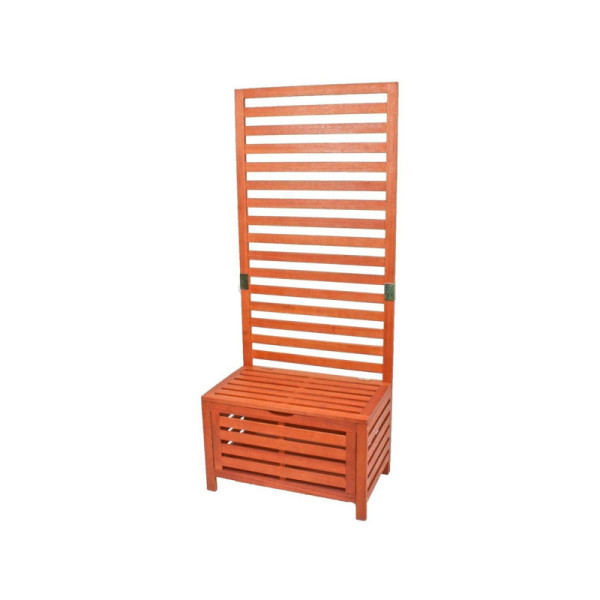 Zahradní lavice Concord 985177, hnědá, 45 x 76 x 180 cm - B