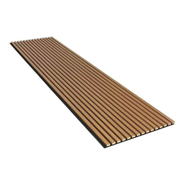 Akustický panel Unika 25, dub olejovaný, MDF, 2 440 x 600 x 22 mm - B