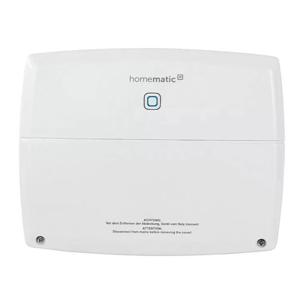 Řídící centrum Multi IO Box HmIP-MIOB, pro podlahové vytápění, 3,4 x 19,9 x 15,6 cm - A