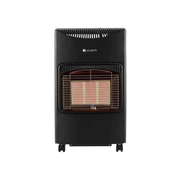 Plynový ohřívač GS42US 51200, s regulátorem tlaku a hadicí, mobilní, energeticky úsporné, 4200 wattů,‎ 29 x 42 x 73 cm  - B