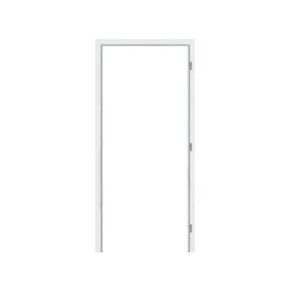 Dveřní zárubeň obložková bílá, 100 mm, 60 L, regulovatelnost zárubně 95 - 115 mm, dřevotříska, kašírovací fólie - B
