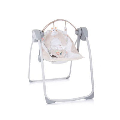 Elektrická dětská houpačka Felicity Beige Elektrická dětská houpačka Felicity Beige