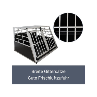 2 mřížkové dveře uzavíratelné 2 mřížkové dveře uzavíratelné