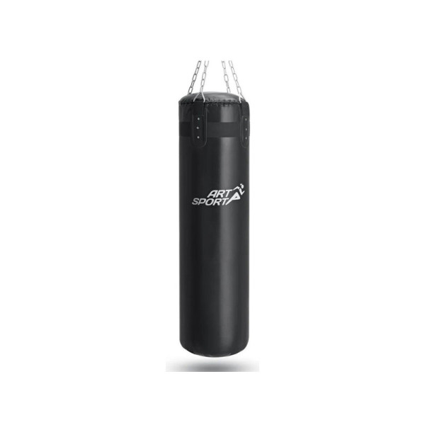Boxovací pytel 24802, boxerská sada, na box a kickbox, 120 cm, černý - A