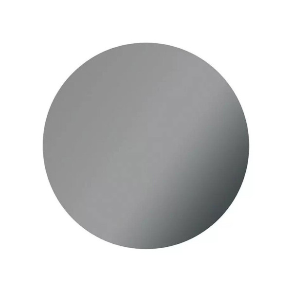 LED zrcadlo Siro, průměr: 60 cm, světelný zdroj, neutrální bílá - A