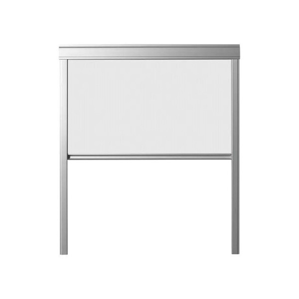 Zatemňovací roleta DUA, pro: střešní okno 55 x 98 cm, bílá