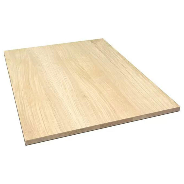 Masivní dubová deska stolu, 3vrstvá, 900 x 600 x 20 mm - B