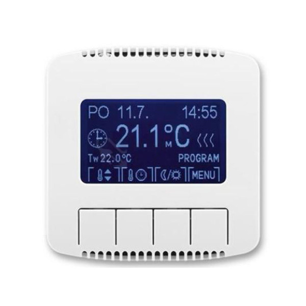 Pokojový termostat Tango 3292A-A10301 B, programovatelný, bílý - A