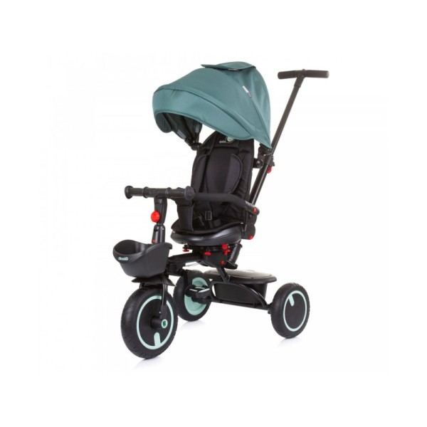 Dětské kolo Quick Fold Aloe, oboustranné a skládací, do 25 kg, PU kola, skládací