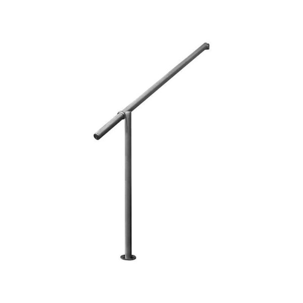 Zábradlí GE5, stabilita a elegantní design, horní montáž, nerezová ocel V2A, délka: 115 cm - B
