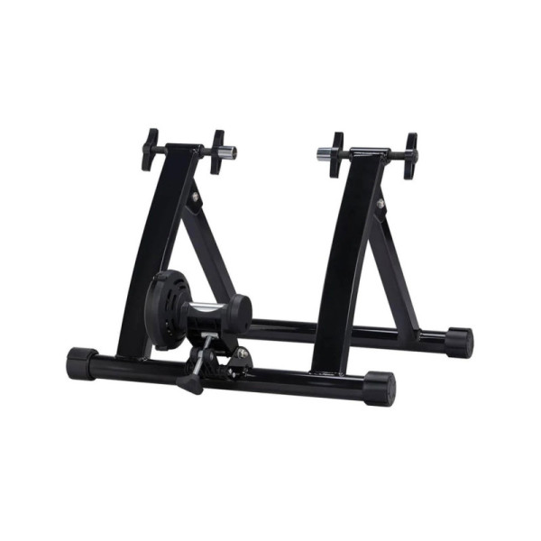 Cyklistický trenažér 591685, mechanický rotoped, černý, 54,5 x 60,5 x 37,5 cm - A