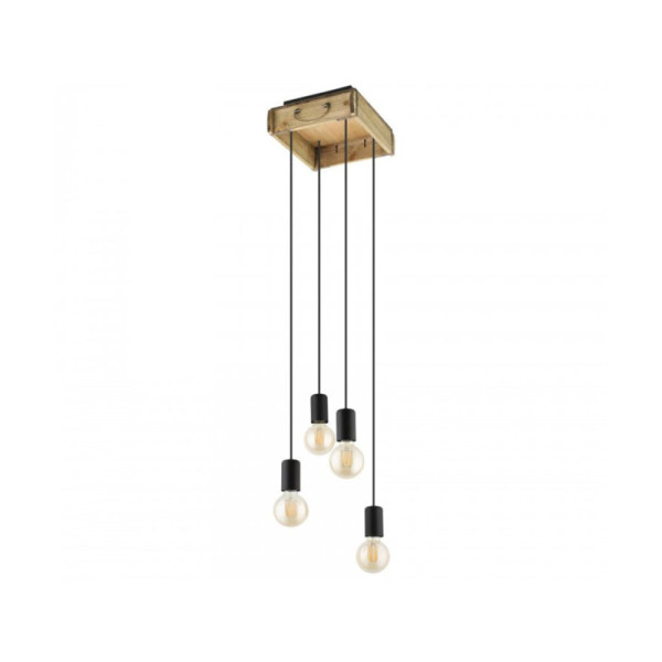 Závěsné svítidlo Egl-43591, E27, 250 x 280 x 1100 mm - A