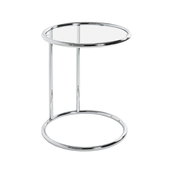 Odkládací stolek 64235, kulatý design, průměr: 45 cm - B