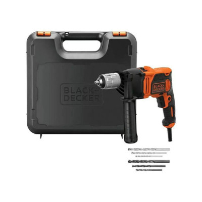 Příklepová vrtačka BLACK+DECKER BEH850K-QS Příklepová vrtačka BLACK+DECKER BEH850K-QS