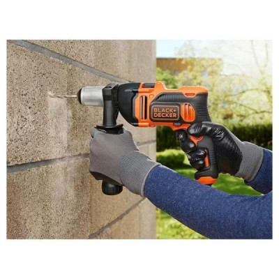 Příklepová vrtačka BLACK+DECKER BEH850K-QS Příklepová vrtačka BLACK+DECKER BEH850K-QS
