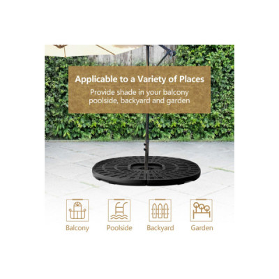 Stojan na slunečník Parasol round base - A