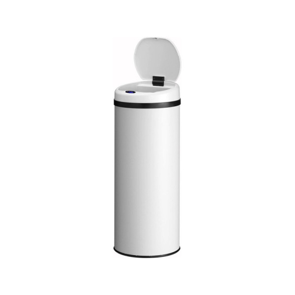 Automatický odpadkový koš 300627, pro bezkontaktní likvidaci odpadků, se senzorem, 50 l - A