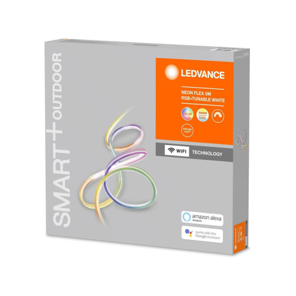 LED pásek Neon Smart+ WiFi, délka: 5 m, RGBW, 20 W, 630 lm - A