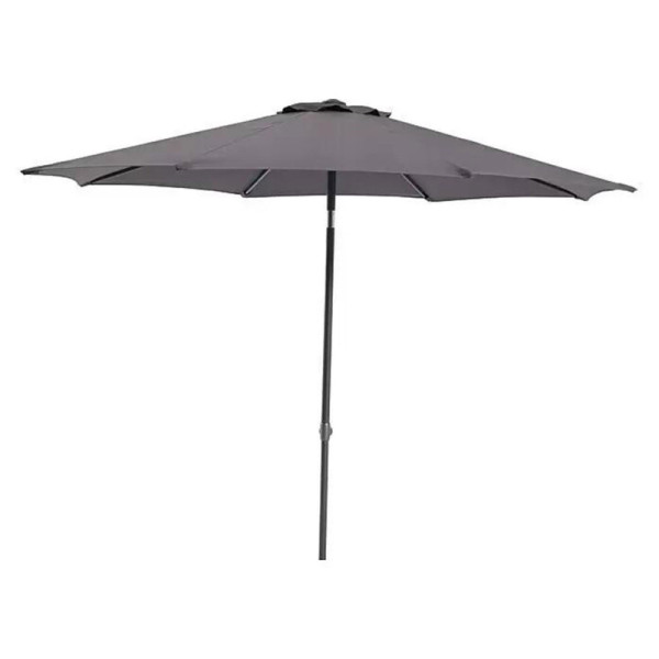 Zahradní slunečník Torino, UV ochrana 50+, antracit, 270 cm - B