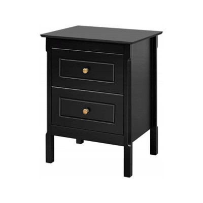 Noční stolek 592086 black Noční stolek 592086 black