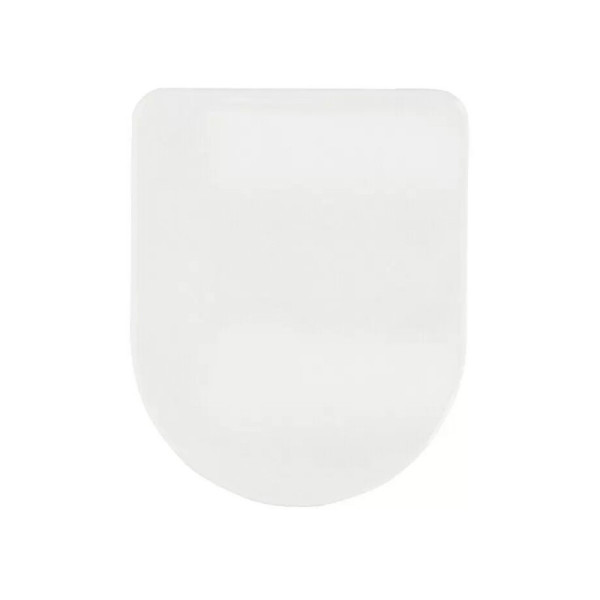 WC sedátko Plus 50 2.0, s měkkým zavíráním, duroplast, bílé - A