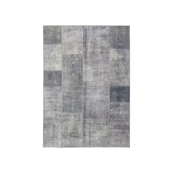 Plochý koberec Stampa, jemný vzorovaný koberec, 230 x 155 cm, 100% polyester - A