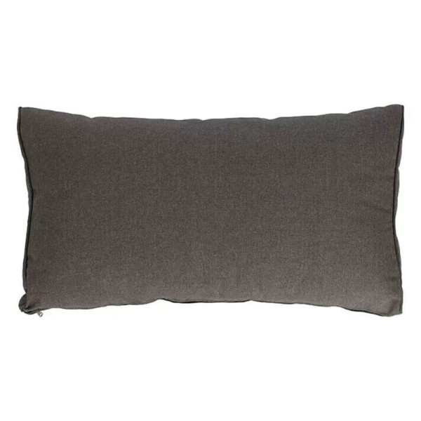 Náhradní polštář zadní polštář Lina/Mirca, 100% polyester, antracit - A