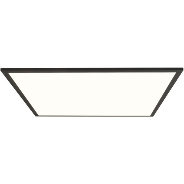 LED panel Buffi, 59,5 x 59,5 x 5 cm, černá, neutrální bílá - A
