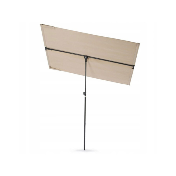 Zahradní slunečník Flex-Shade, taupe, na soukromí a ochrana před sluncem, 130x180 cm - B
