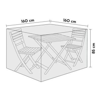 Ochranný kryt balkónového setu Ochranný kryt balkónového setu