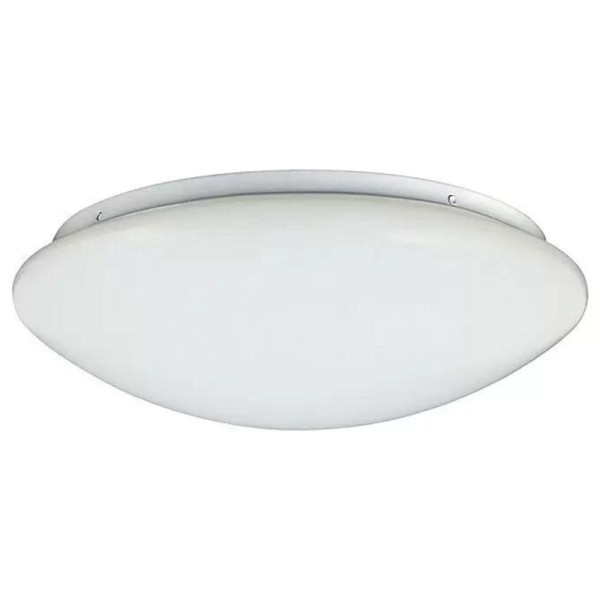 Senzorové stropní svítidlo kulaté Eco, 24 W, Ø x V: 35 x 10,5 cm, opál/bílá, teplá bílá - A