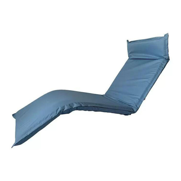 Polštář na lehátko, Ombre Blue, délka: 180 cm - B