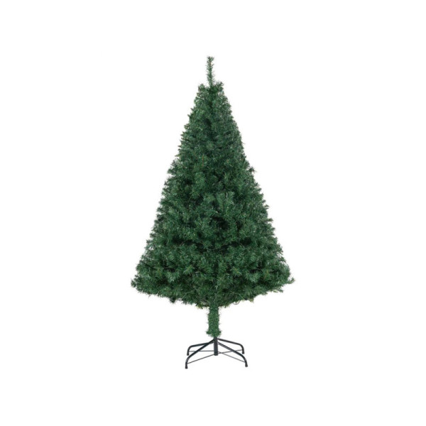 Umělý vánoční stromek 51713, s LED diodami, 180 cm - A