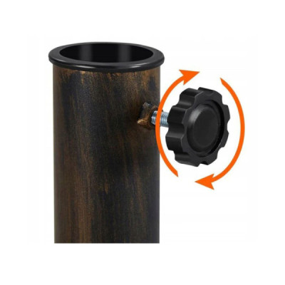 průměr: 45 cm - A průměr: 45 cm - A