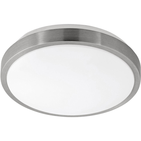 LED nástěnné a stropní svítidlo Competa 1, 22 W, bílá/stříbrná - A