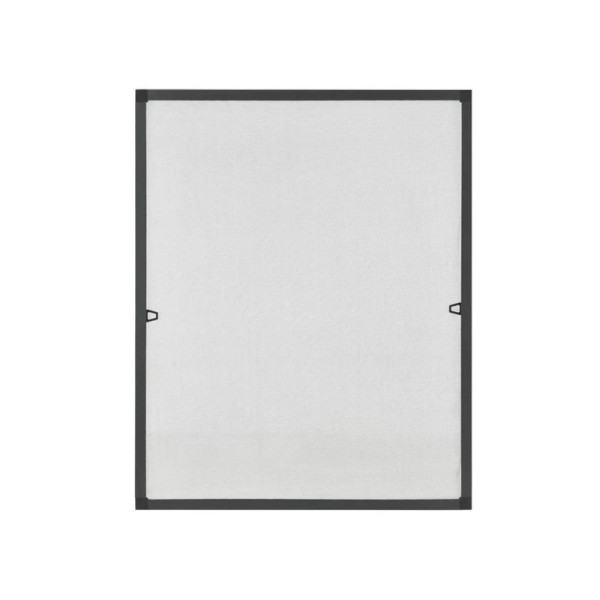 Síť proti hmyzu s hliníkovým rámem 25456, stabilní a odolná, 100 x 120 cm
