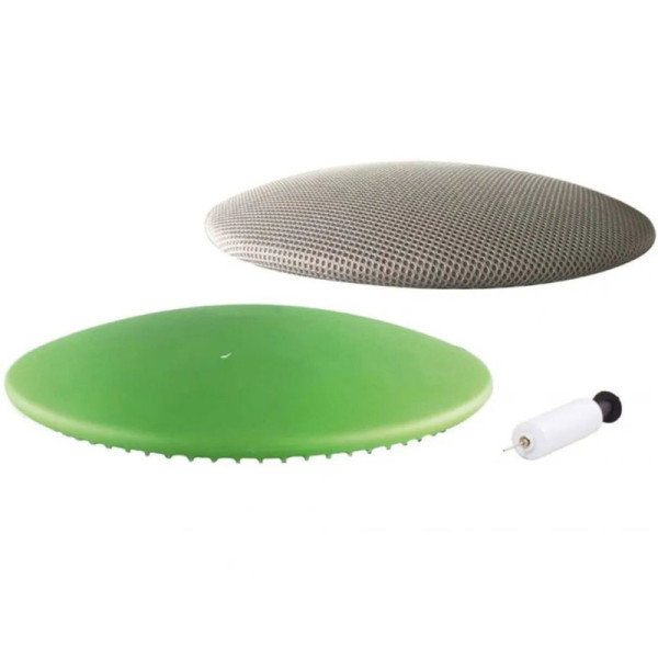 Polštář na podporu zad SCHILDKRÖT Seat Cushion Fit, kulatý, bez ftalátů, 900 g - A