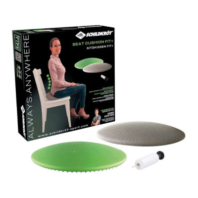 Polštář na podporu zad SCHILDKRÖT Seat Cushion Fit Polštář na podporu zad SCHILDKRÖT Seat Cushion Fit
