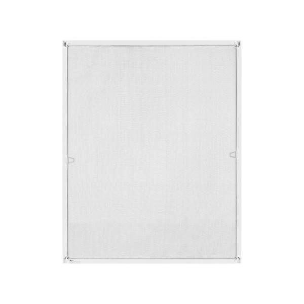 Síť proti hmyzu s hliníkovým rámem 25451, stabilní a odolná, 100 x 120 cm - A