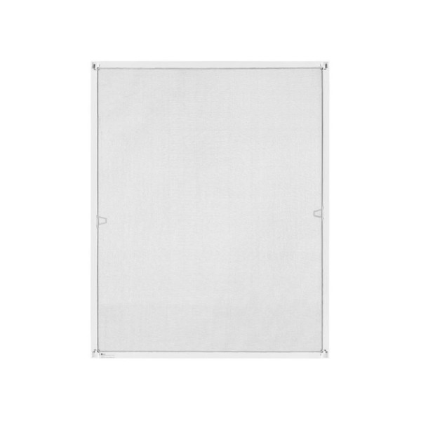 Síť proti hmyzu s hliníkovým rámem 25450, stabilní a odolná, 80 x 100 cm