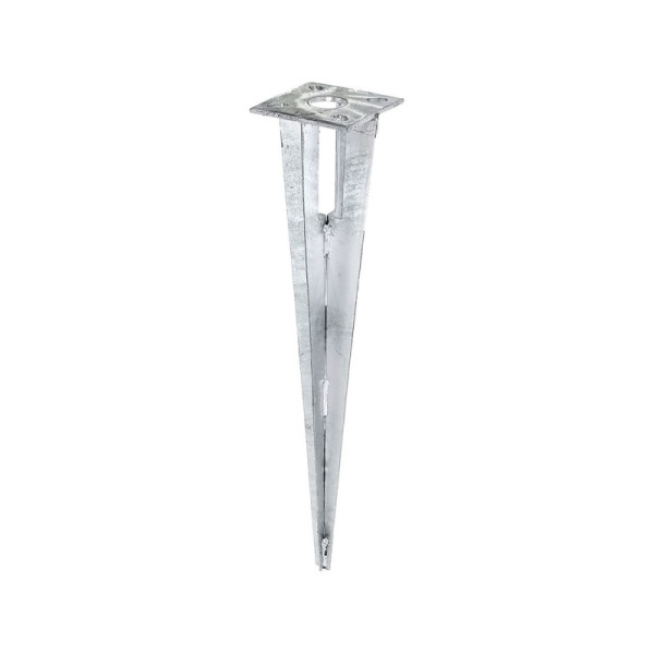 Objímka Impact ground, délka: 50 cm, pro: plotové sloupky o průměru 34 mm - B